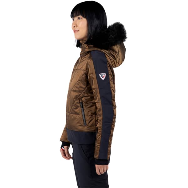 Doudoune ski ROSSIGNOL W VENTINA BOMBER BRONZE