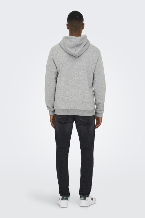 Only & Sons grijze heren sweater