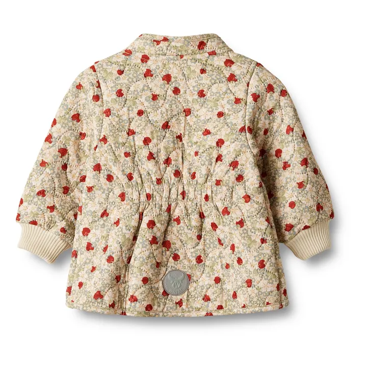 Wheat Veste Matelassée Thilde Fibres Recyclées Bébé | Beige