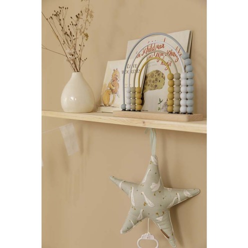 Boulier Arc-en-Ciel Bleu - LITTLE DUTCH