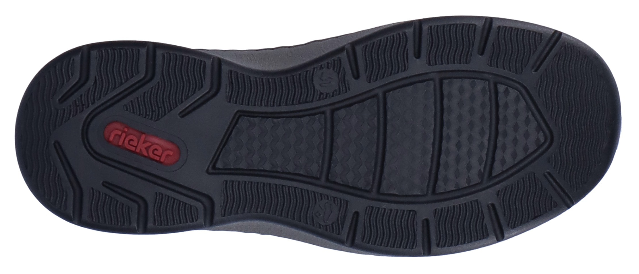 Rieker Slipper  , Schlupfschuh, Halbschuh mit Stretcheinsätze