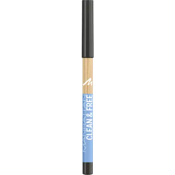 Clean & Free Eyeliner Pencil 001 Pitch Black