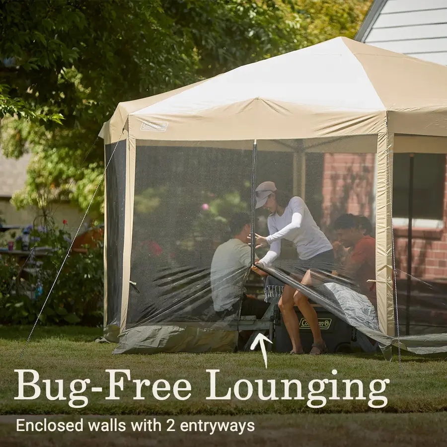 Back Home&trade; 15 x 13 Screen Canopy Tent