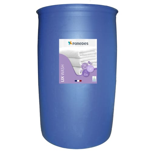 Lessive liquide Ecolabel Paredes Lix Wash fût de 200L