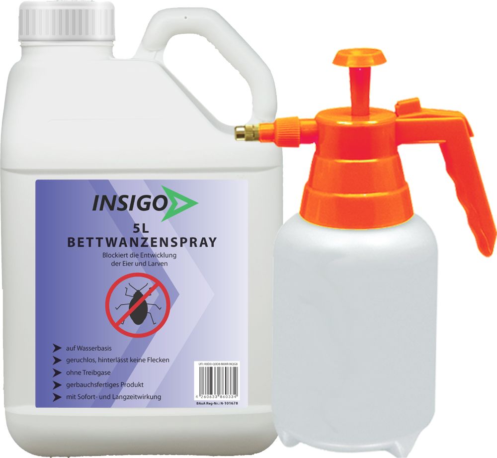 INSIGO Bettwanzenspray