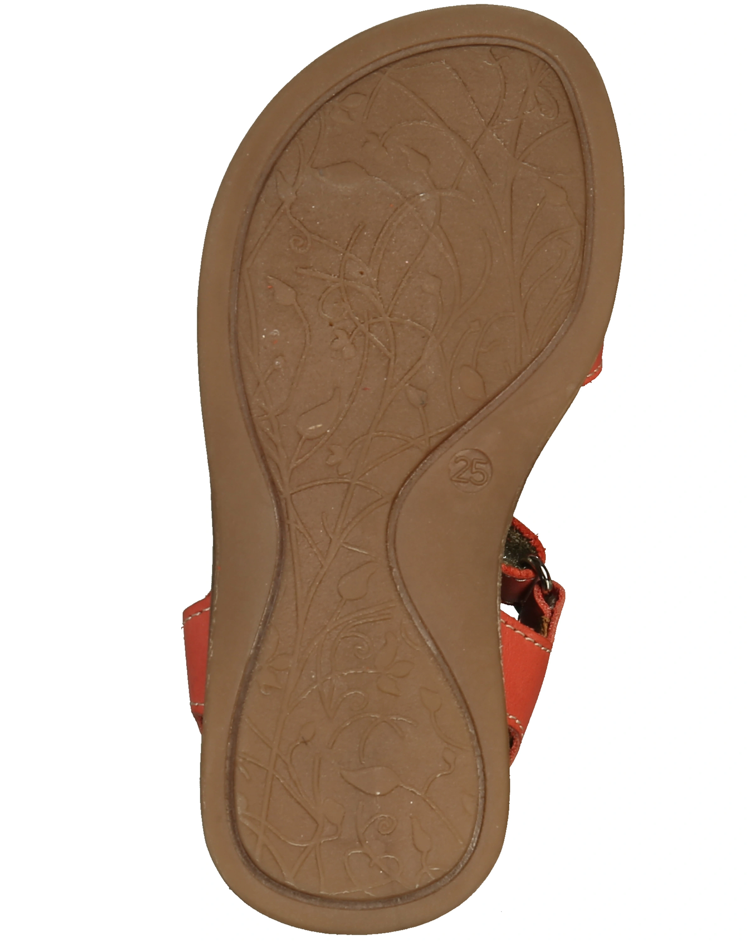 Sandale LORE FLOWERS in coral