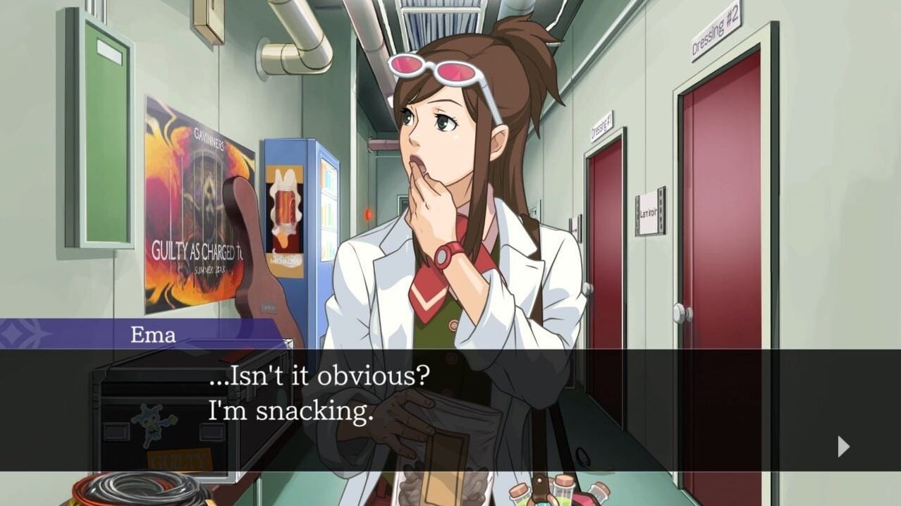 Apollo Justice: Ace Attorney Trilogy (Import)- Nintendo Switch