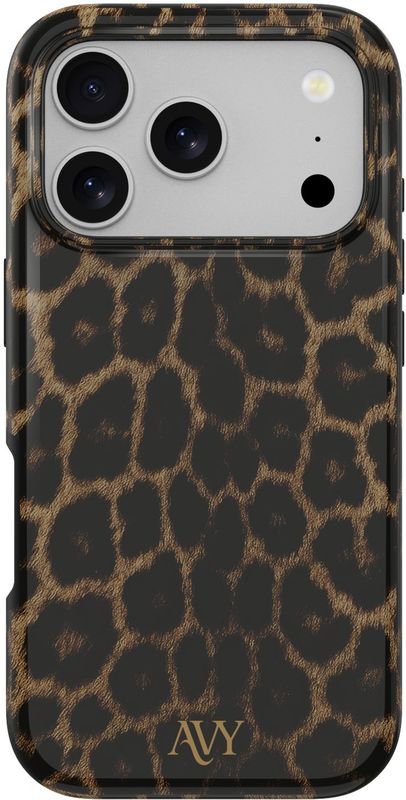 AVY Apple iPhone 17 Pro Hoesje MagSafe Back Cover Panthera Chic