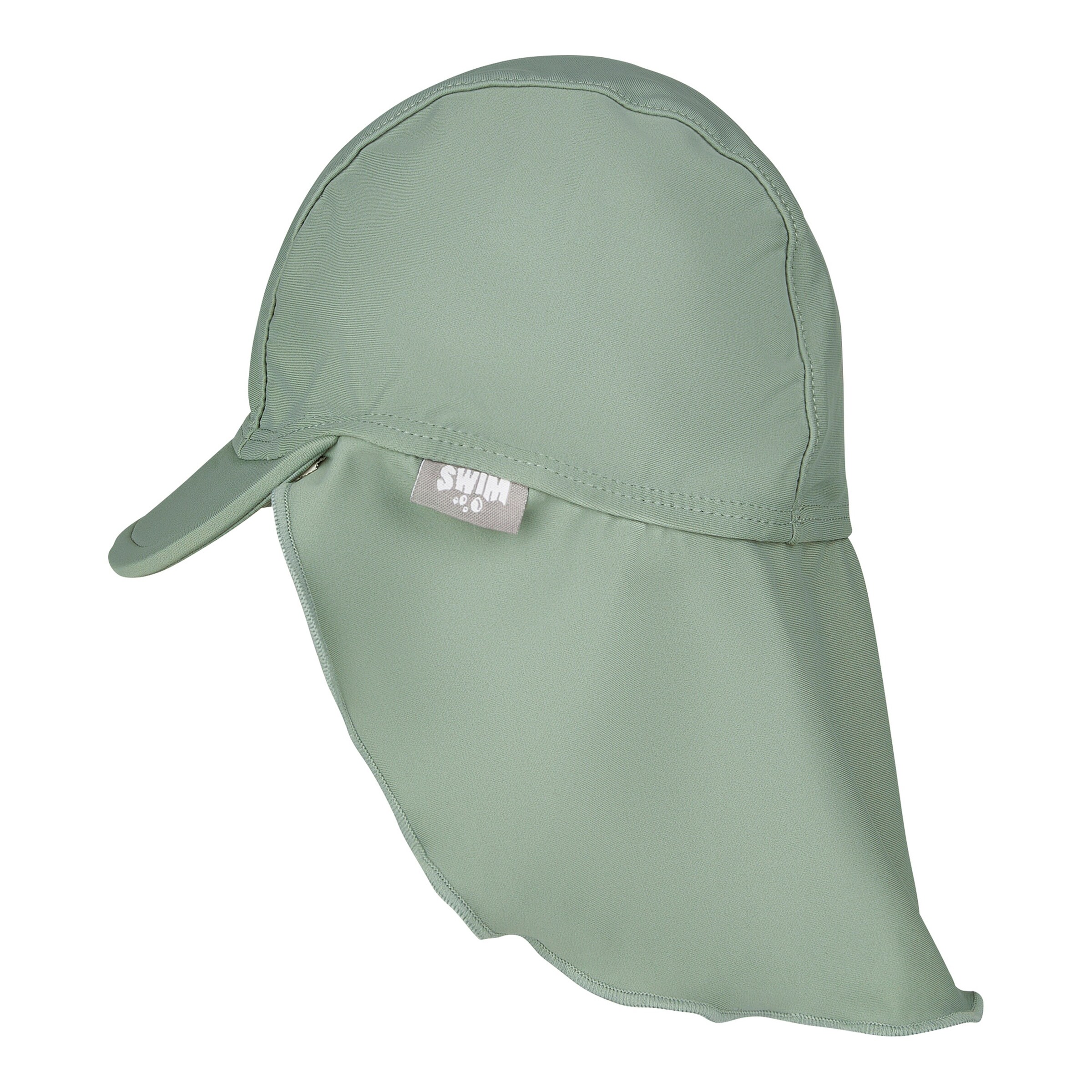 Sterntaler Schirmmütze mit Nacken-und UV-Schutz mint