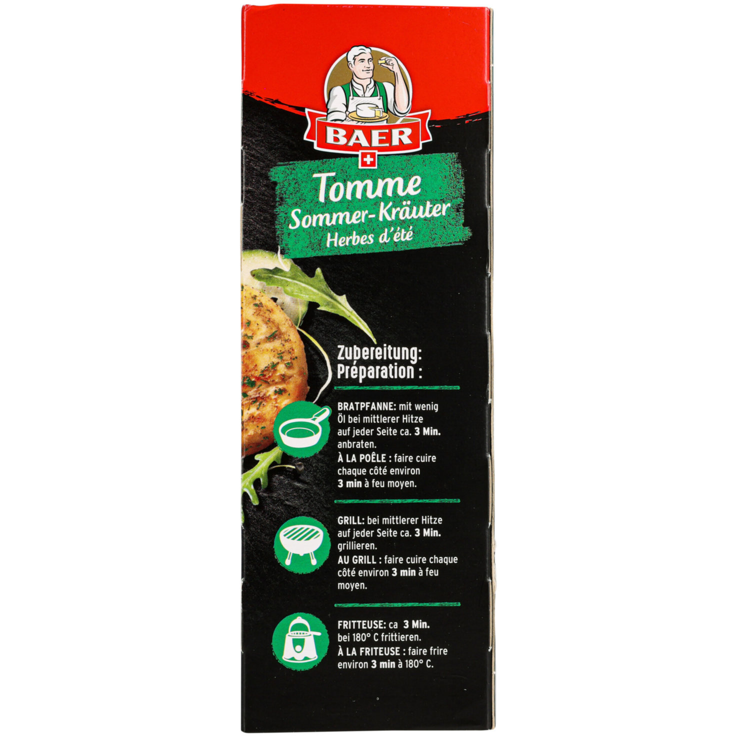 Baer Happily Tomme Sommer-Kräuter 4x50g