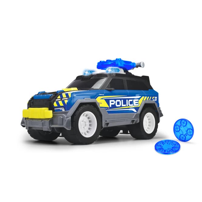 Police SUV - Polizeiauto