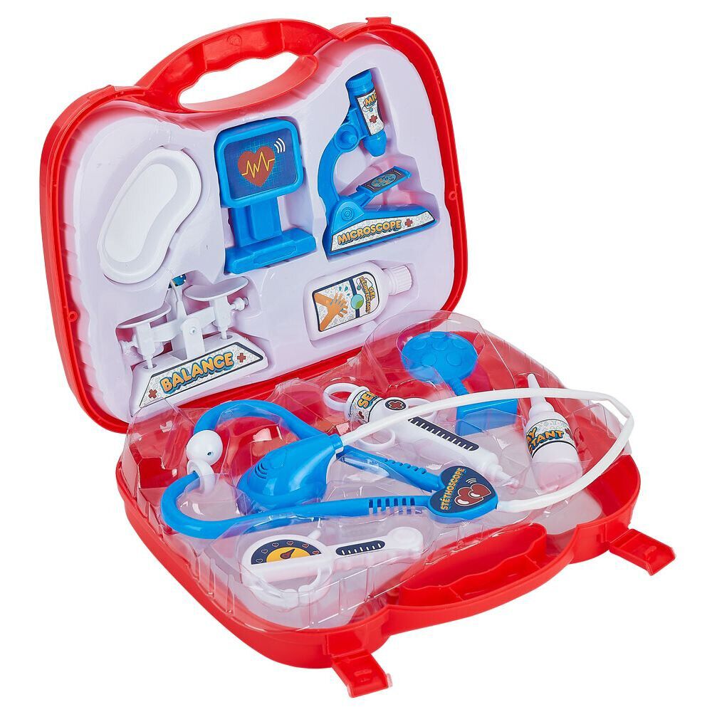 Mallette docteur 13 pièces