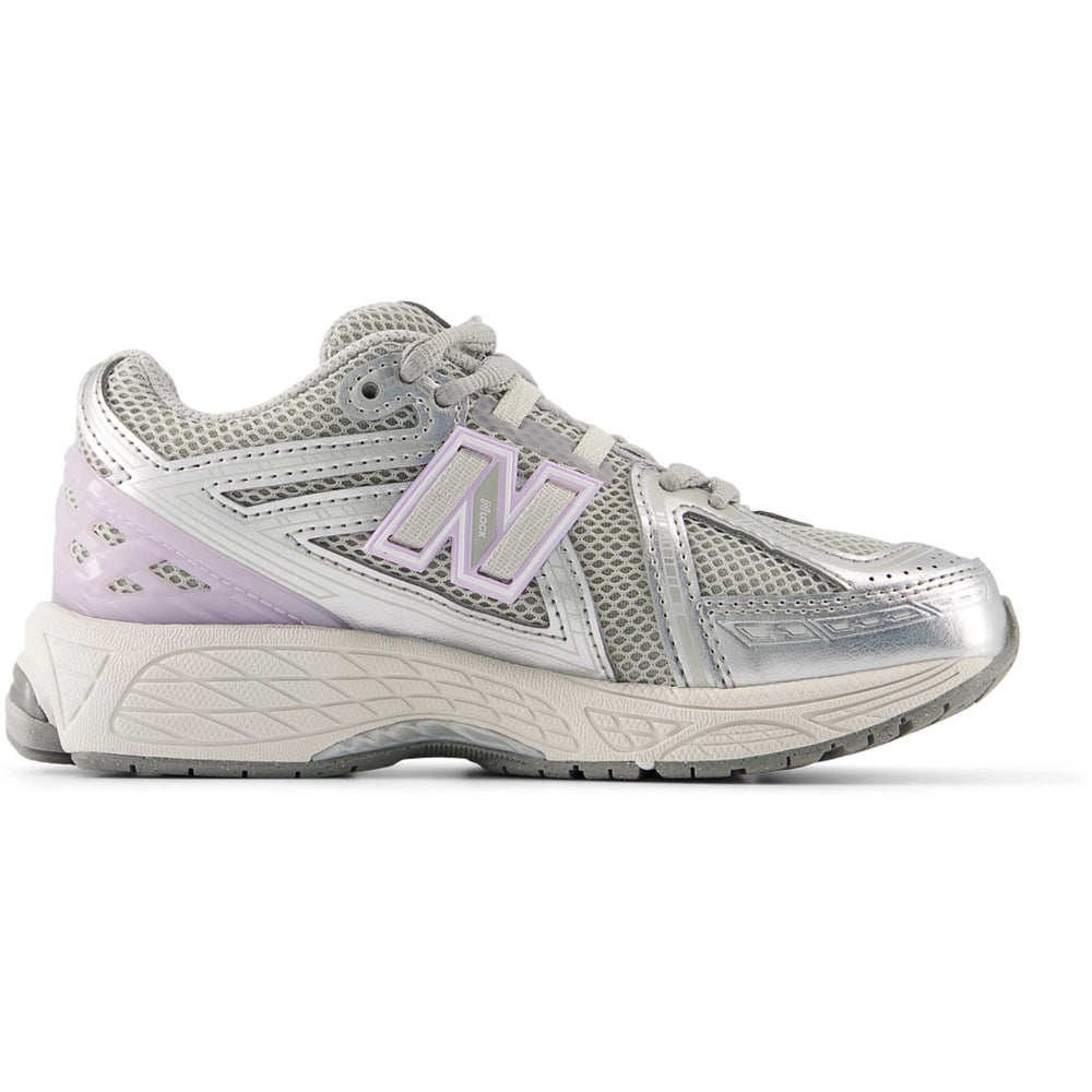 Køb New Balance Silver Metallic 1906 Kids Lace Sneakers