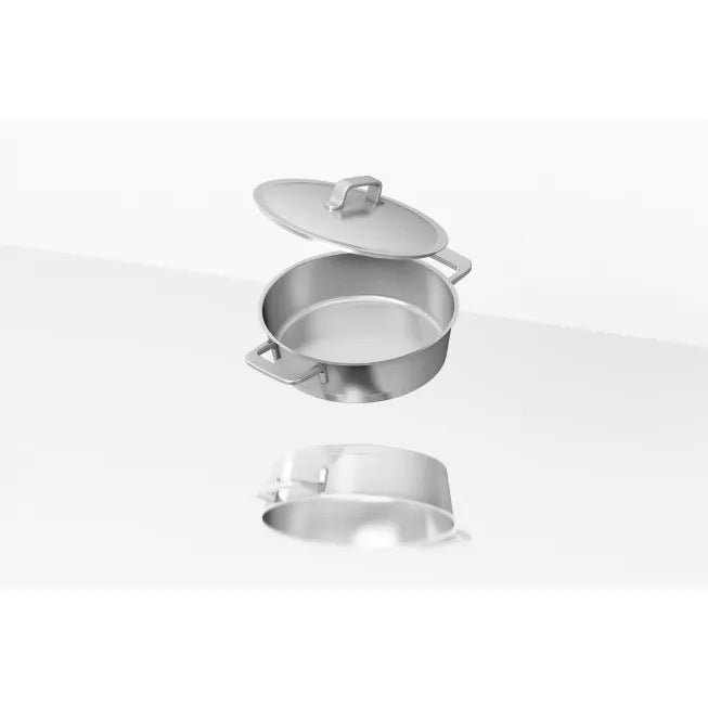 BergHOFF Dina Meta kookpannenset 10-delig - RVS