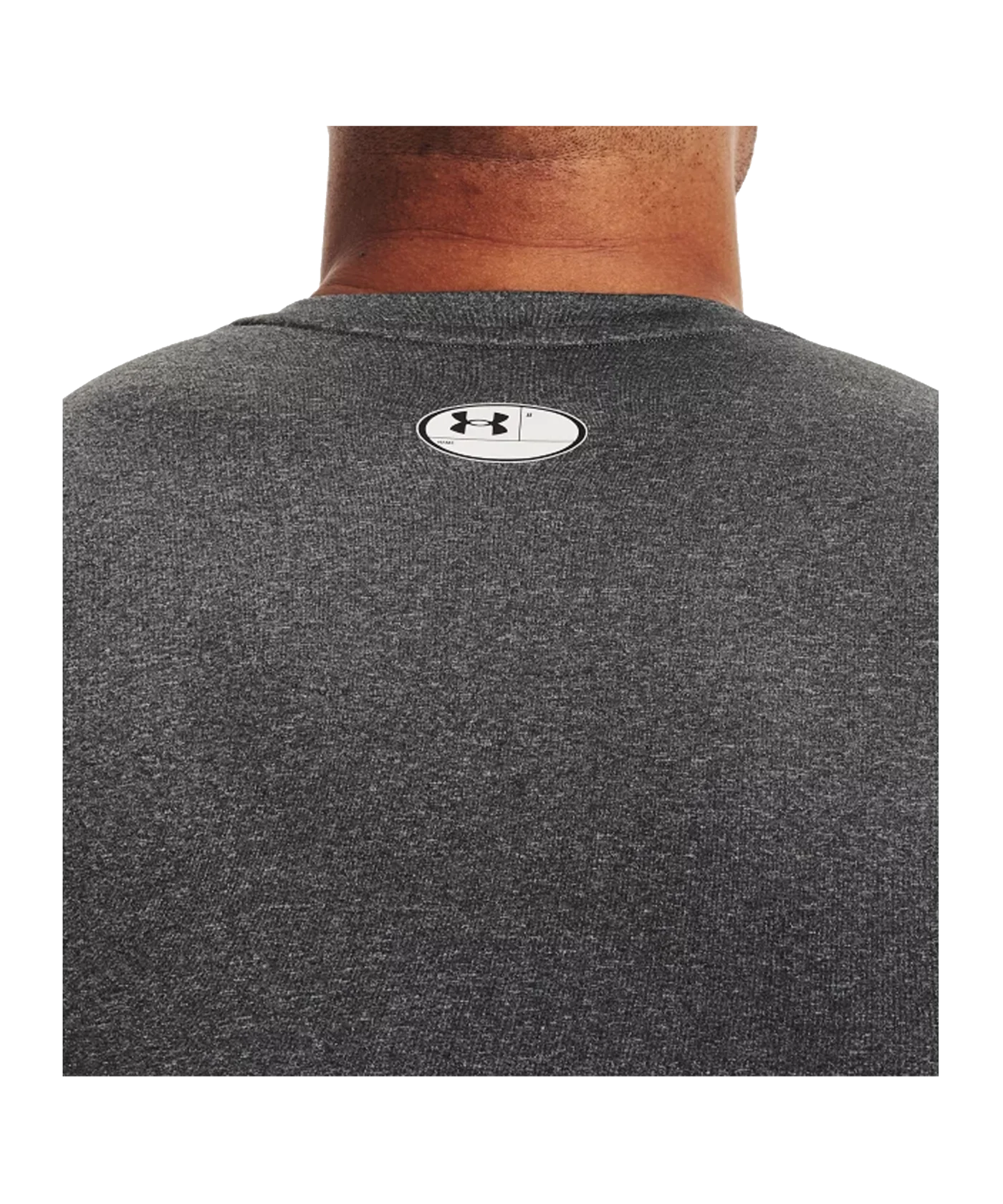 Under Armour HG Compression T-Shirt Grau F090