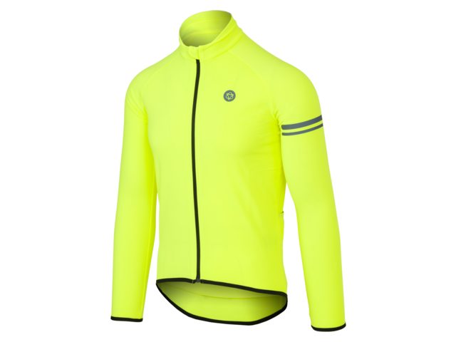 AGU Thermo Essential Langærmet Cykeltrøje Fluo
