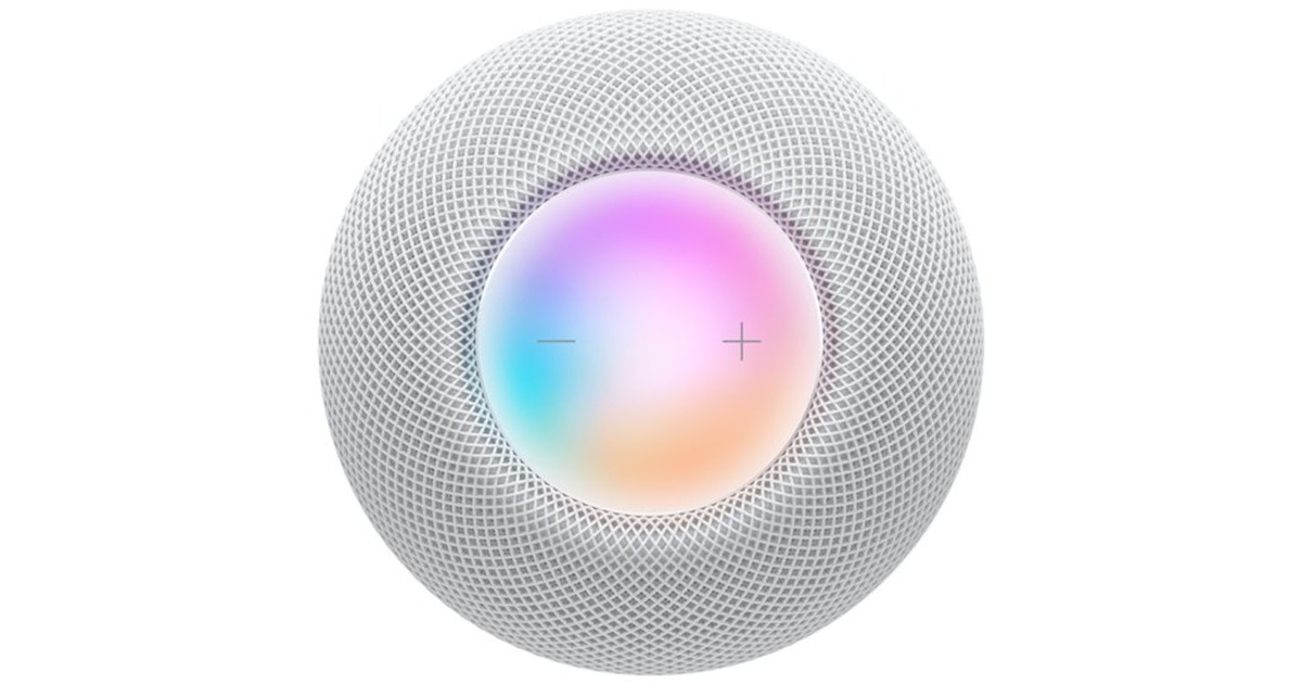 AppleHomePod mini luidspreker  (Wit, Bluetooth 5.0, wifi, Siri)