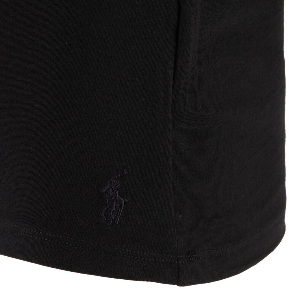 Køb Polo Ralph Lauren Polo Black 2 Pack Bomuld Crew T-Skjorte