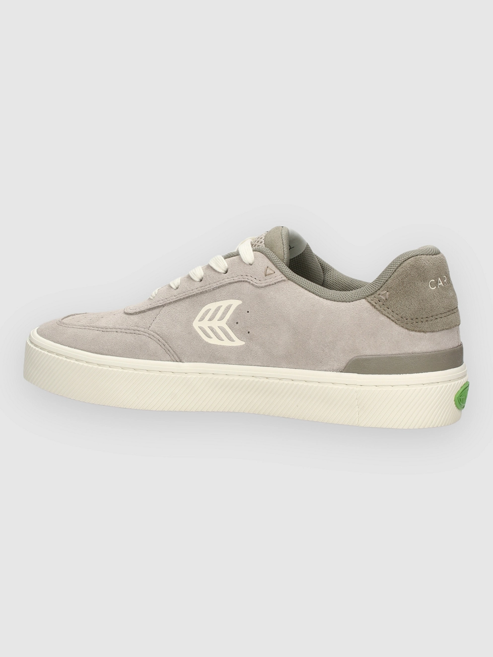 Cariuma Luan Pro Skate Shoes plaza taupe/ivory