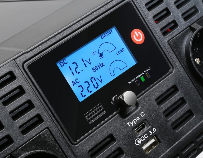 Technaxx - Inverter 3000W Sine - TE23