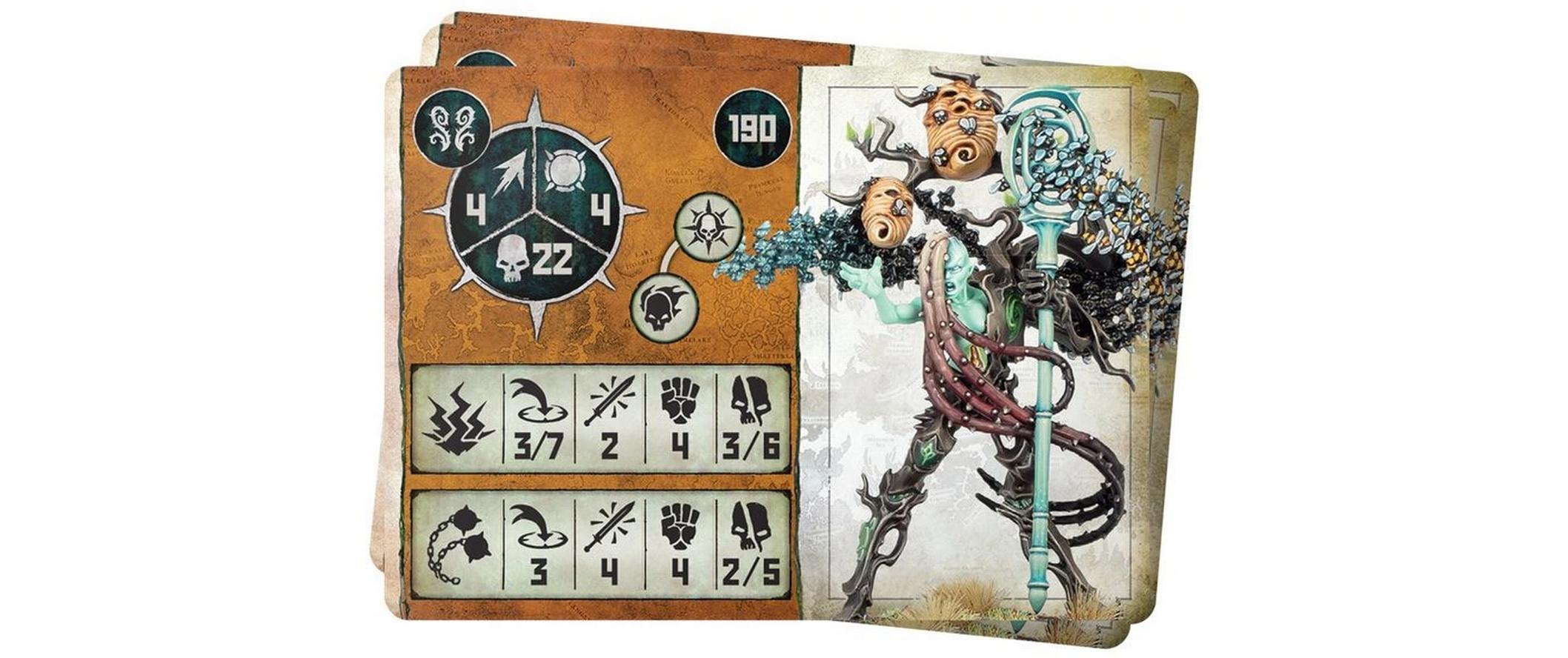 Figurenset Warhammer Warcry WindwuchsWarhammer Age of Sigmar Warcry: Windwuchs