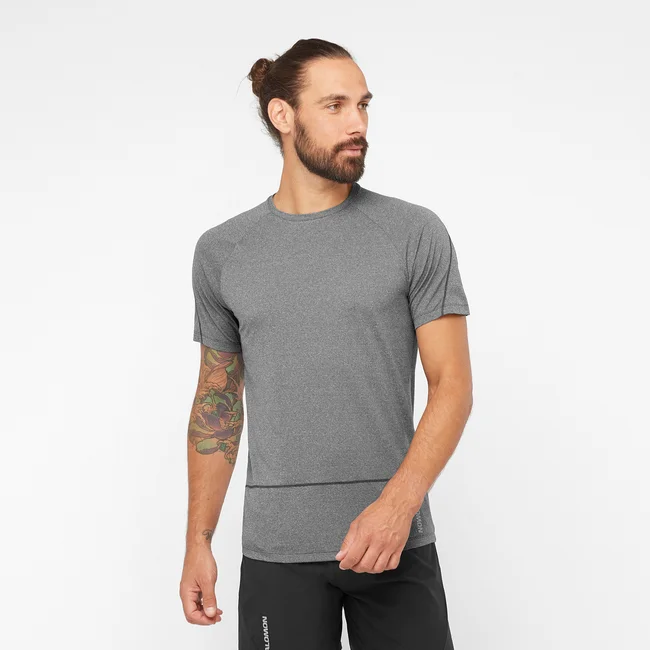 CROSS RUN  Kurzarmshirt Herren