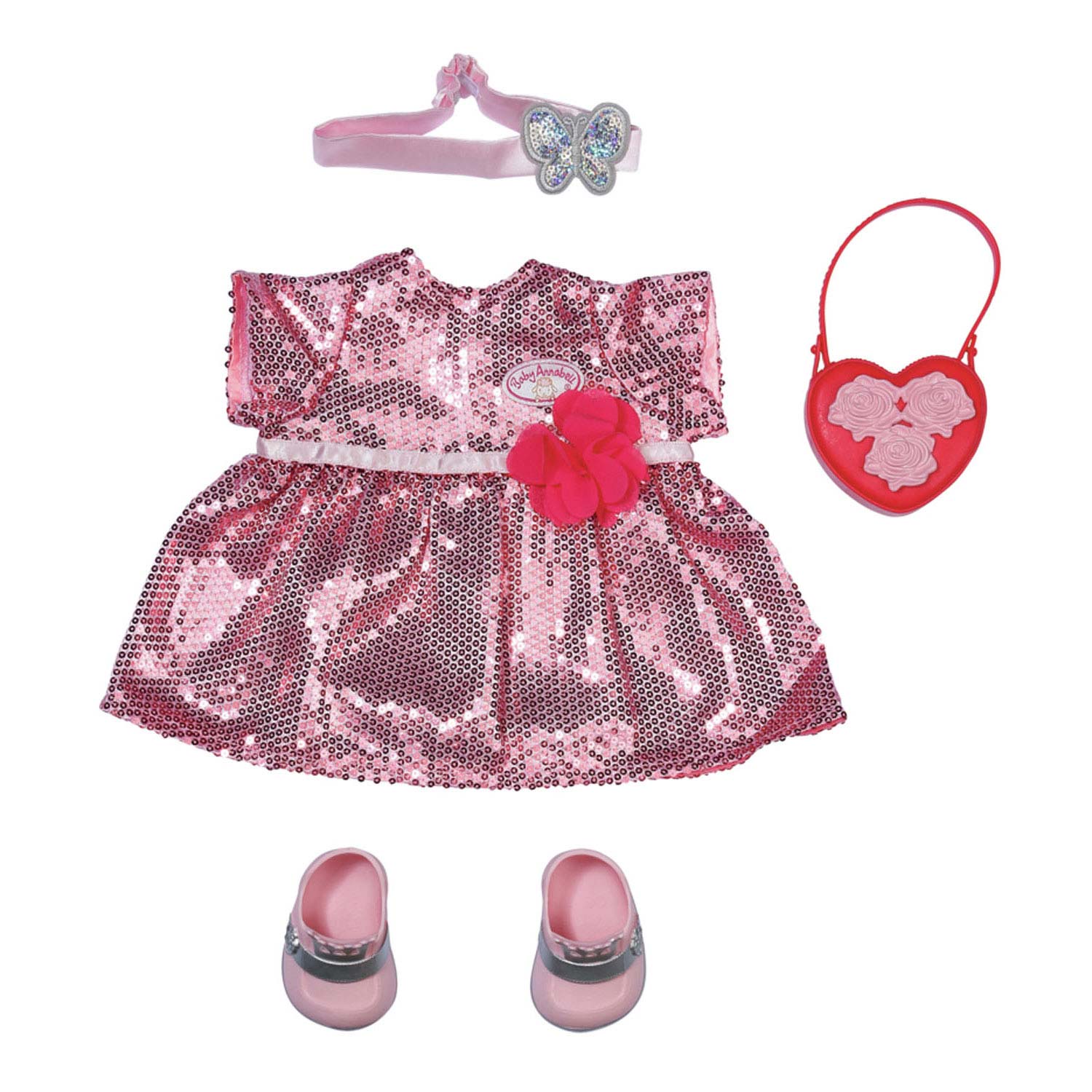 Baby Annabell Deluxe Glamour, 43cm