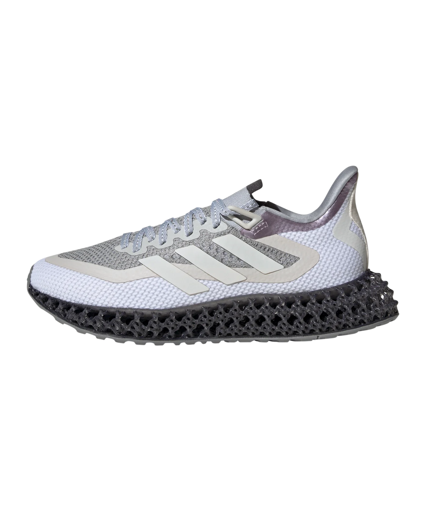 adidas 4DFWD 2 Damen Weiss Grau Laufschuh