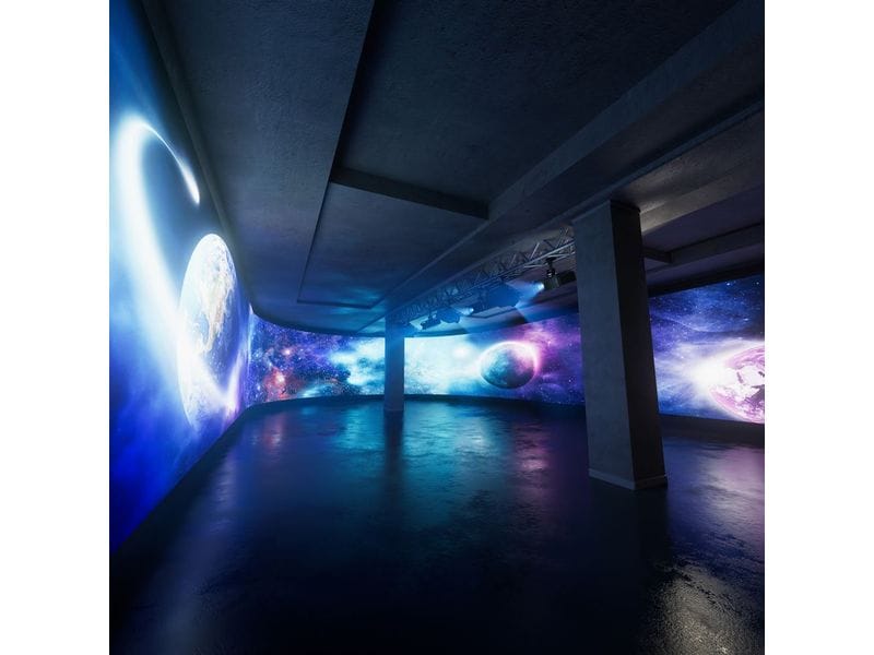 Optoma Projektor ZU820TST Ultraheller Ultrakurzdistanzprojektor für die professionelle Installation