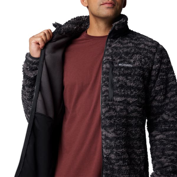 Veste polaire COLUMBIA WINTER PASS PRINTED FLEECE II SHARK MADRAS TONAL