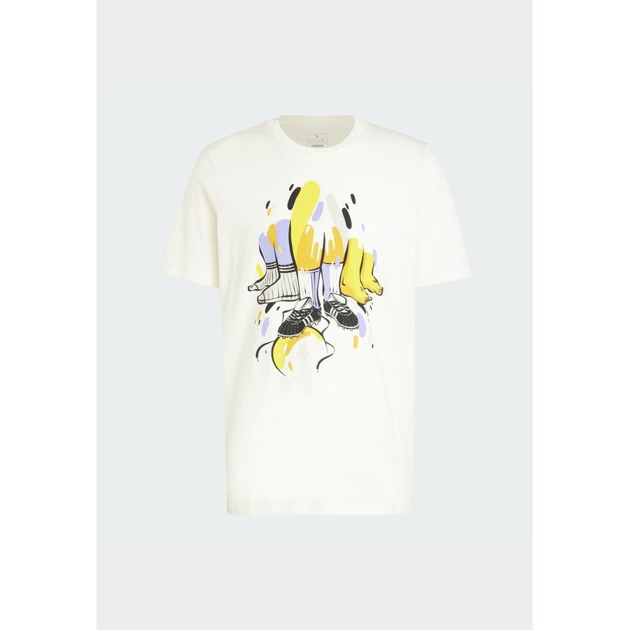 Adidas T-shirt graphique Real Madrid Seasonal