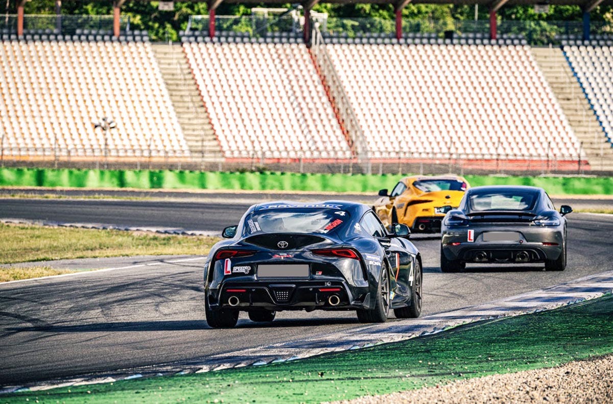 Rennstreckentraining Hockenheimring