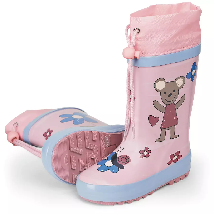Sterntaler Gummistiefel rosa