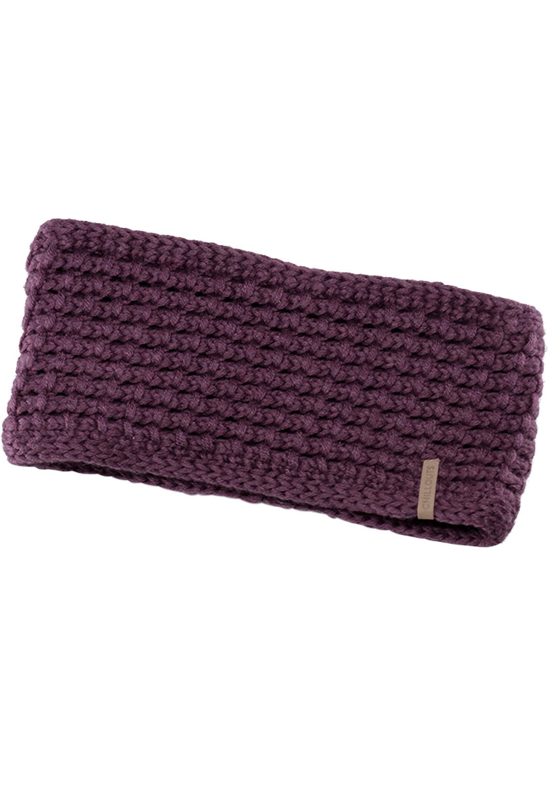 chillouts Stirnband »Cleo Headband« auffallendes Strickmuster, gefüttert