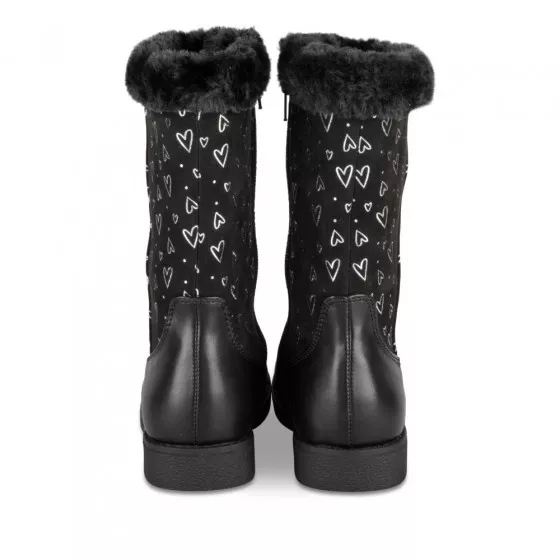 Bottes NOIR LOVELY SKULL