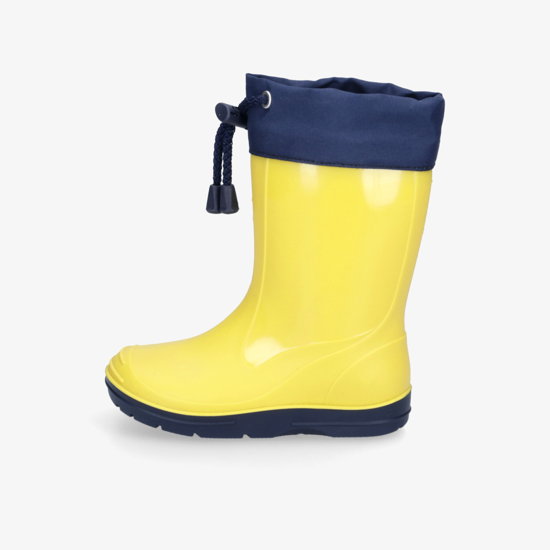 Cult Kids Kinder Gummistiefel gelb