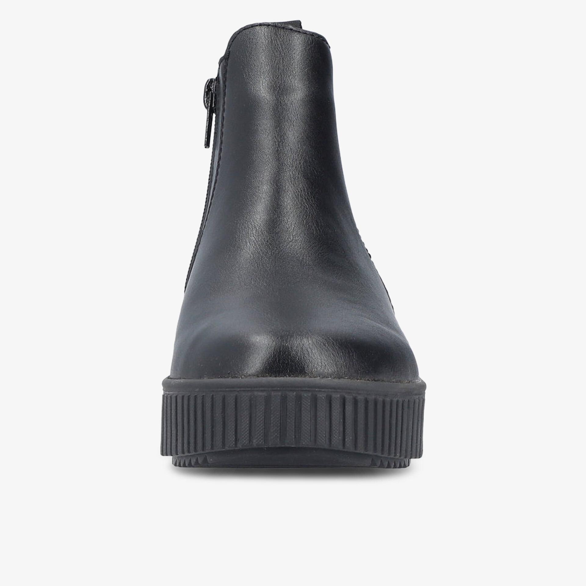 rieker Damen Chelsea Boots schwarz