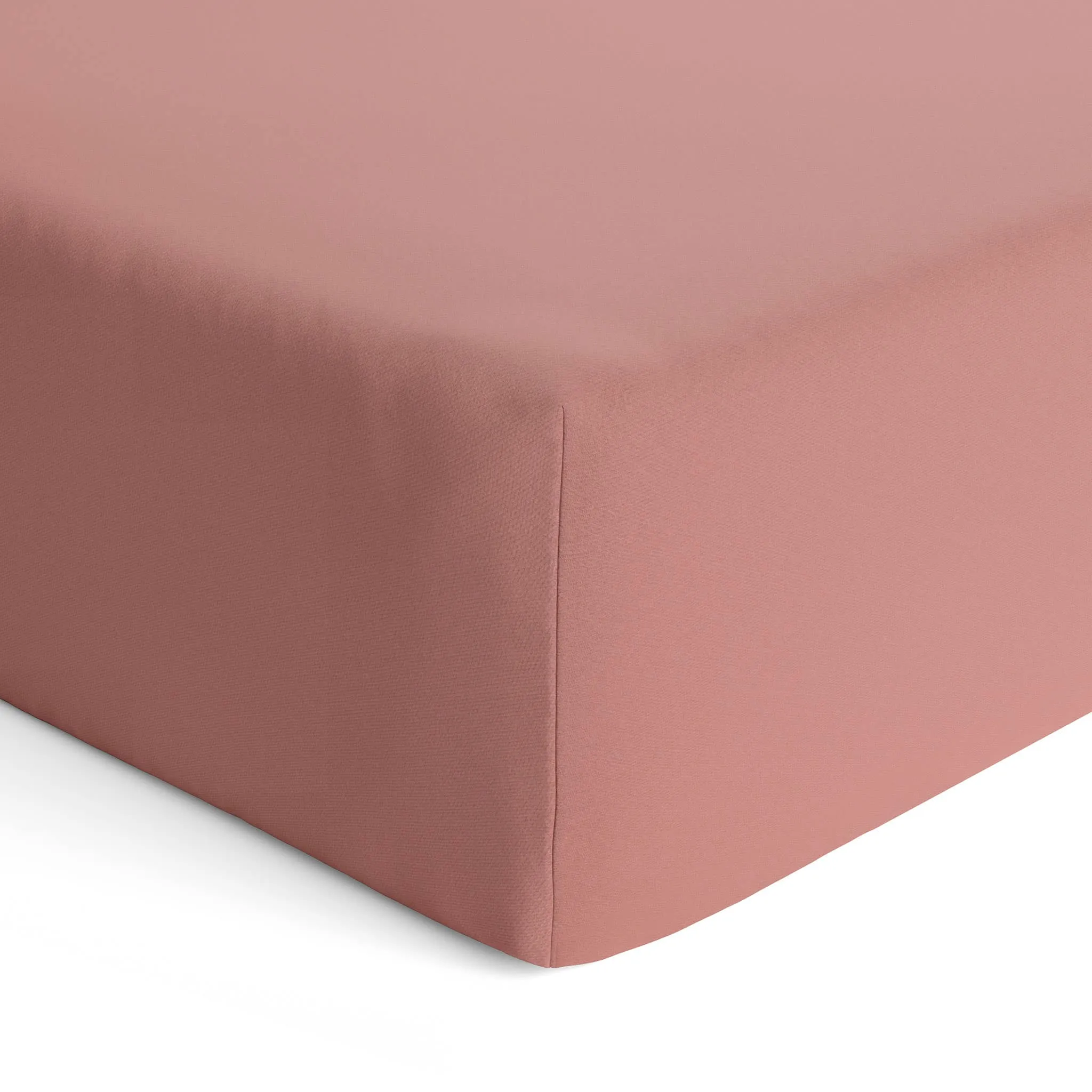 Origami Maison Drap Contour pour Lit de Bébé - Rose