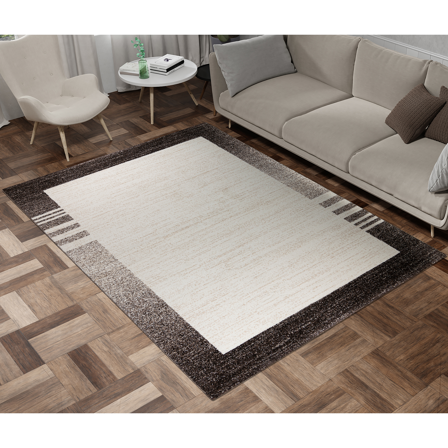 Teppich - cream - 80x150 cm