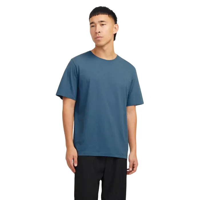 Jack & Jones Organic Basic SS Crew Shirt Heren