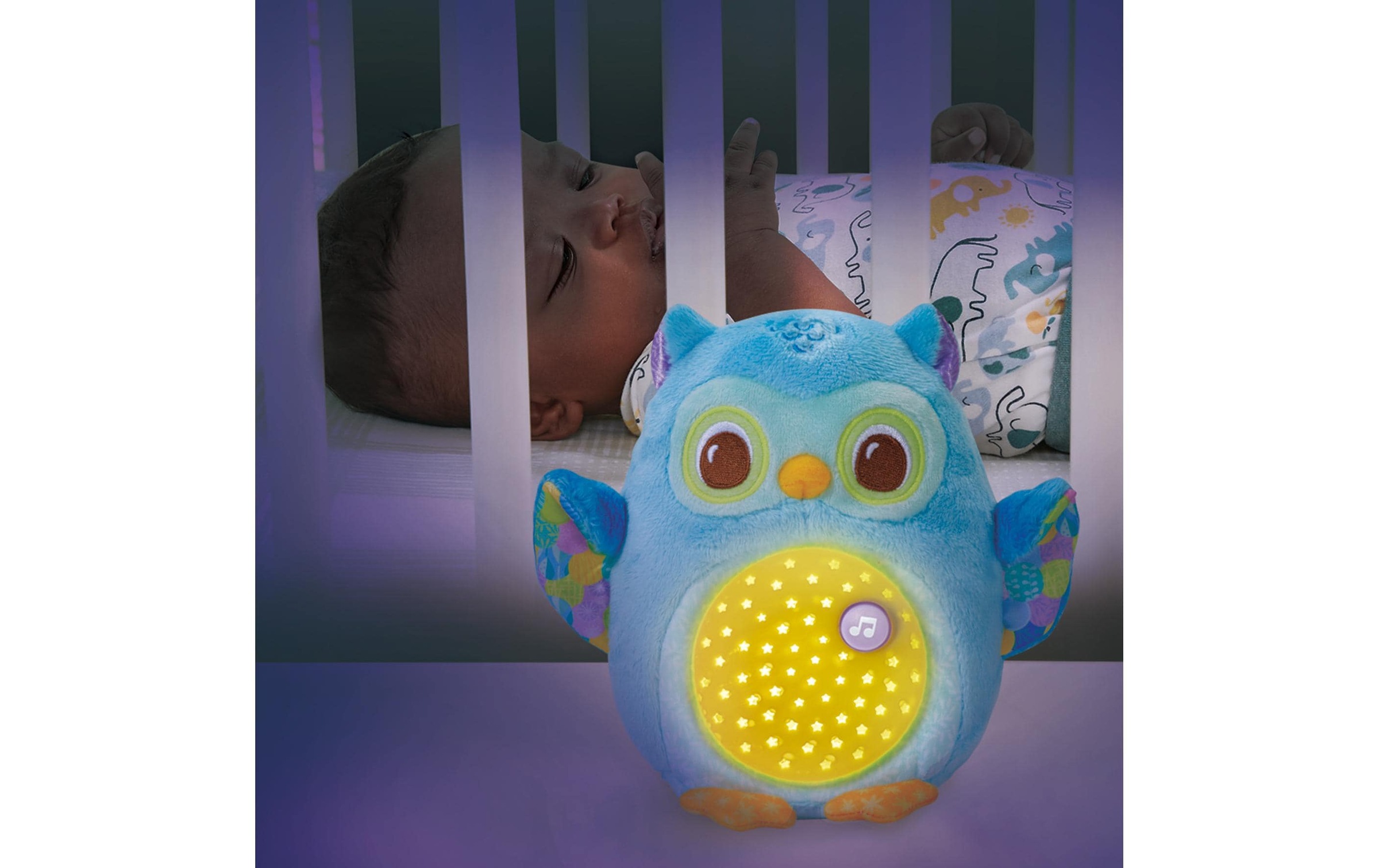 Vtech® Lernspielzeug »Ma veilleuse lumi chouette -FR-«
