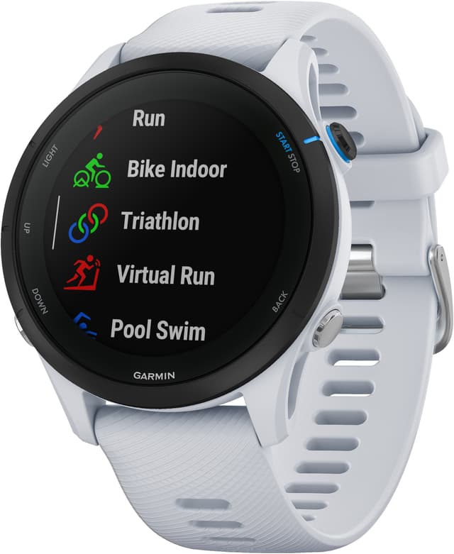 Garmin Forerunner 255 Music sportsur (hvid)