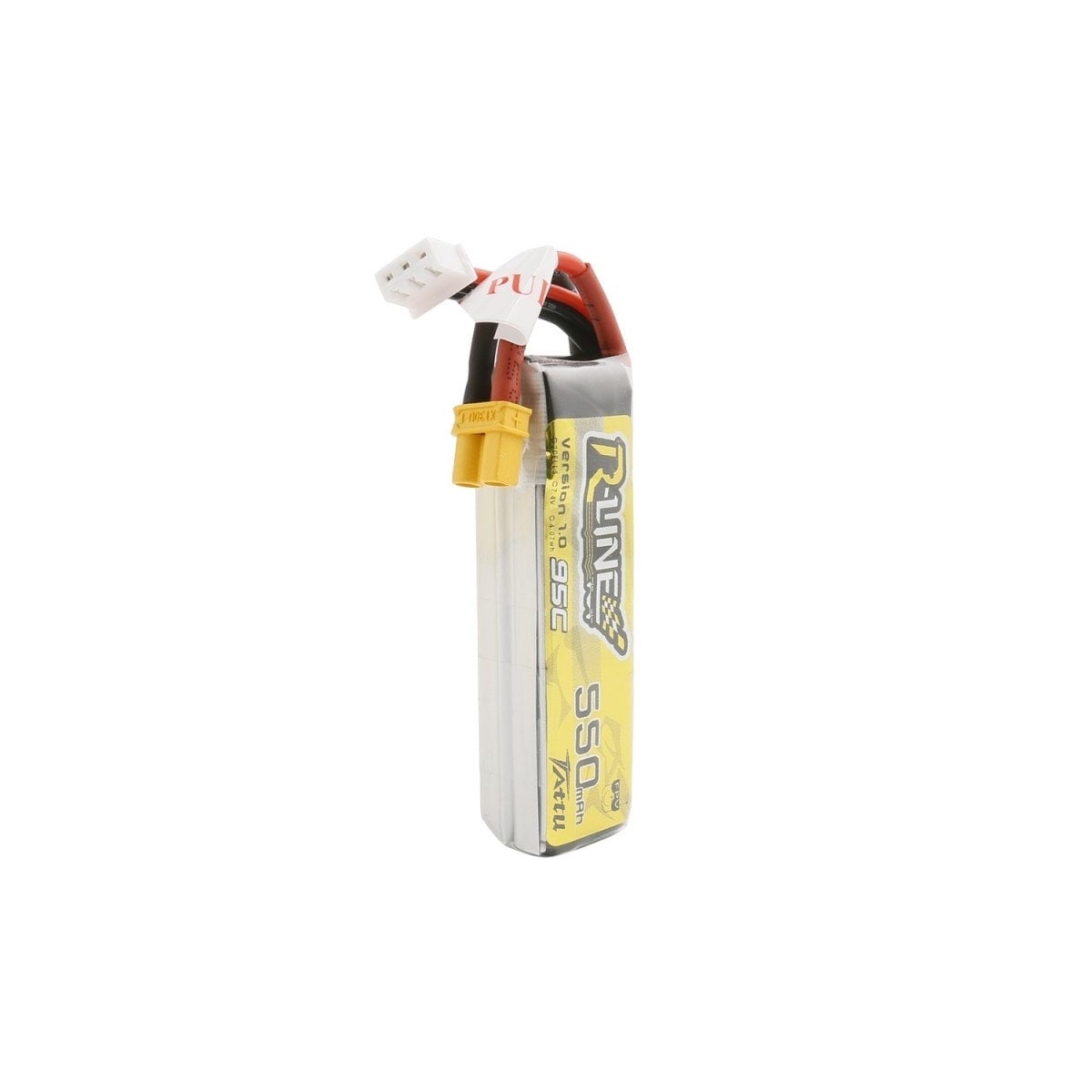 2s 550mAh - 95C - Gens Ace Tattu R-Line XT30