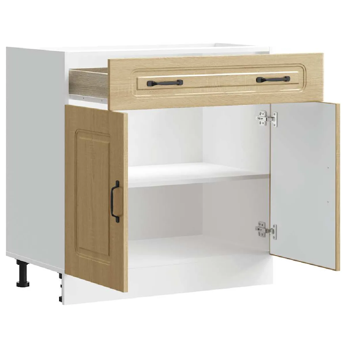 vidaXL Armoire de Cuisine Kalmar Chêne Sonoma