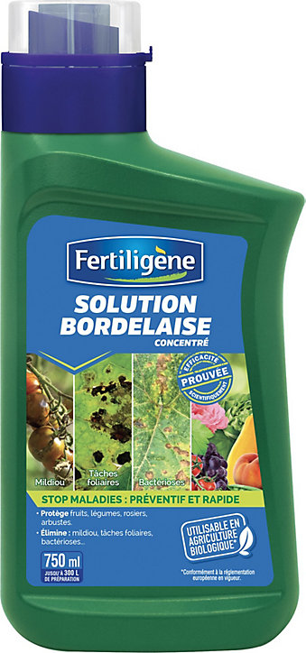 Solution bordelaise concentrée Fertiligène 750ml