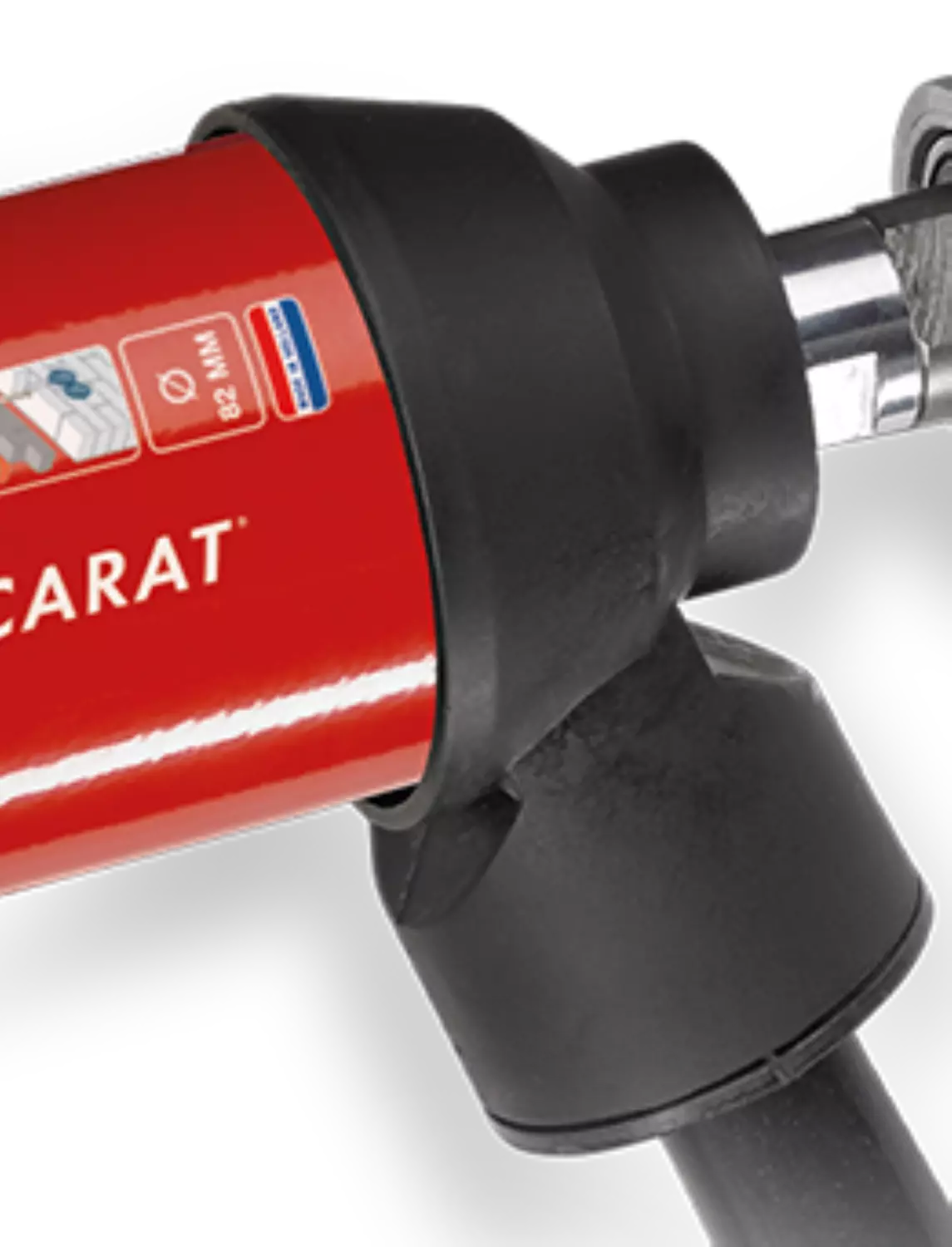 Carat A-1810 Diamantboormachine incl. DUSTEC boorhouder in koffer - 1800W