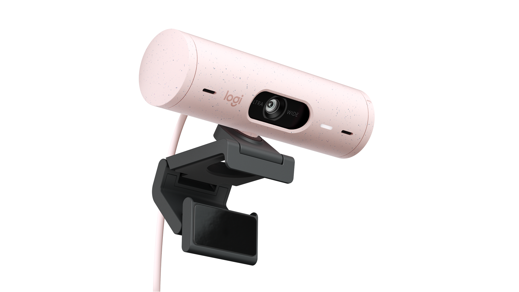Logitech - Brio 500 Full HD Webcam USB-C ROSE
