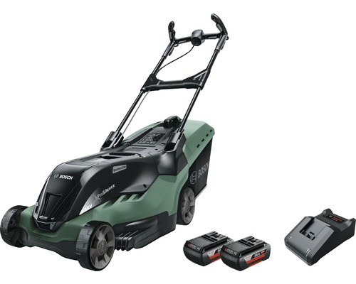 BOSCH AdvancedRotak 36-660 accu grasmaaier inclusief 2 x 2 Ah/36V accu's en lader