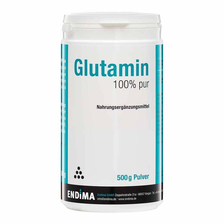 Glutamin 100% Pur Pulver, 500 g