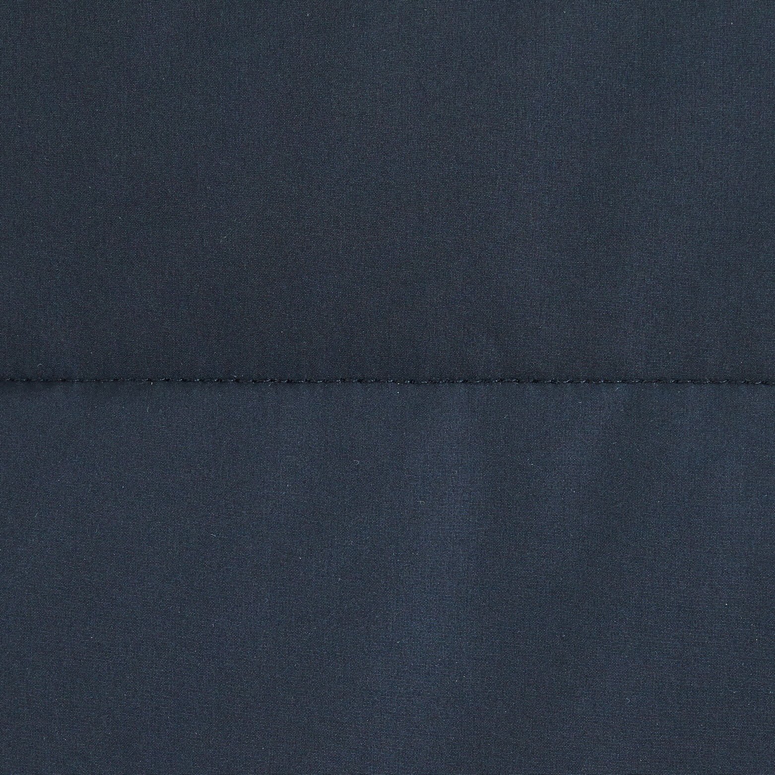 Doudoune col montant Bleu foncé